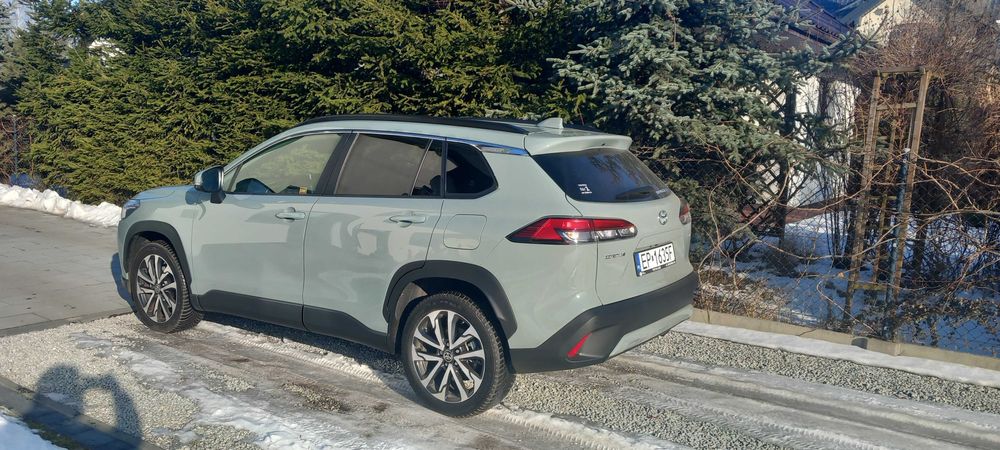 Toyota Corolla Cross 2,0 Hybrid 2025 rok 197 KM