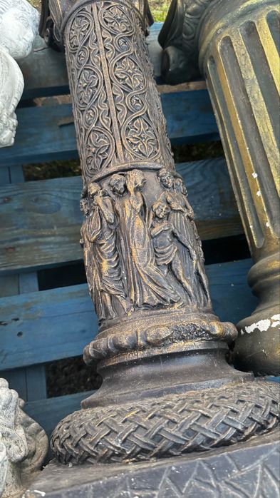 Kolumna betonowa ogrodowa postument ozdoba