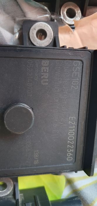 Sterownik świec źarowych - naprawa  BMW, MERCEDES