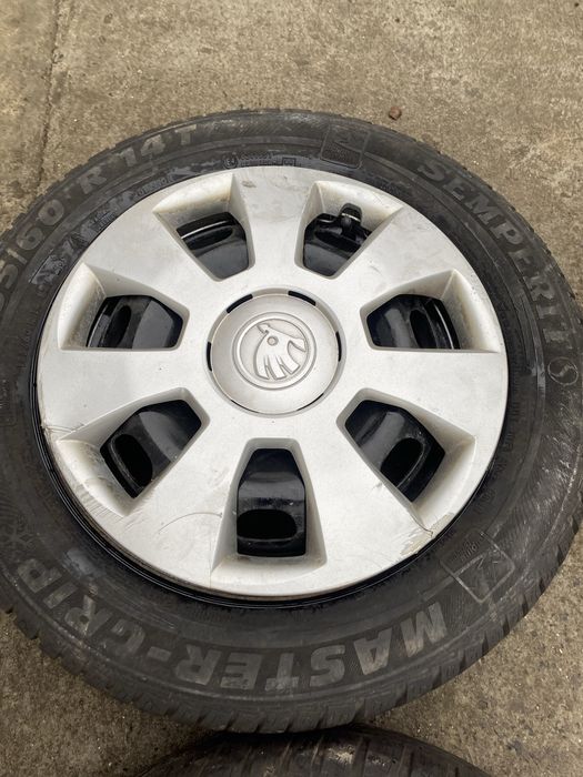 Колеса R14 Шкода 5.100 Фабия зима