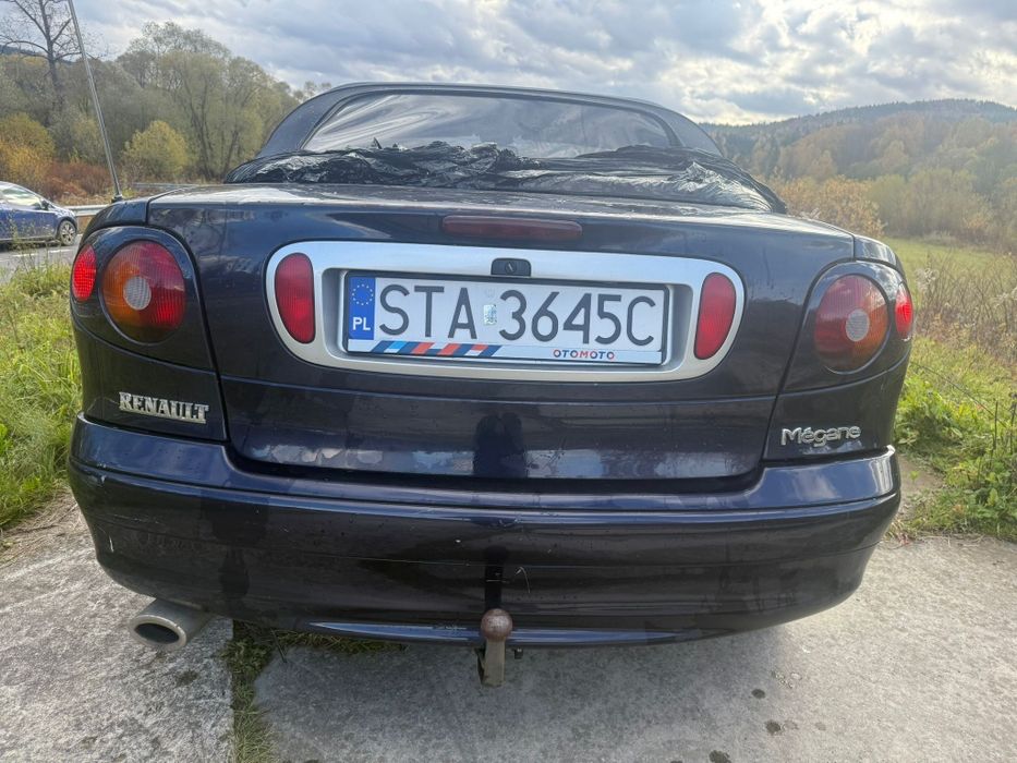 Renault Megane I Cabrio 1.6 KLIMA!! AUTOMAT!!