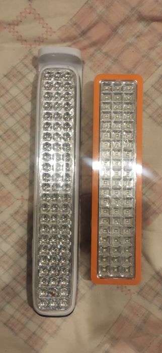 Лед лампа светильник брак