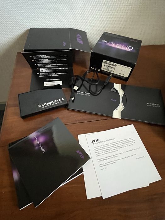 Mikser Command 8 +Euphonic+Pro Tools 10+ultimate
