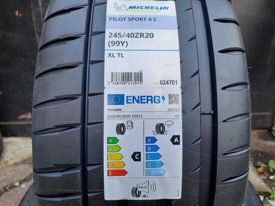 245/40R20 Michelin Pilot Spo 4S Lato Nowe 1szt Para Montaż Gratis N207