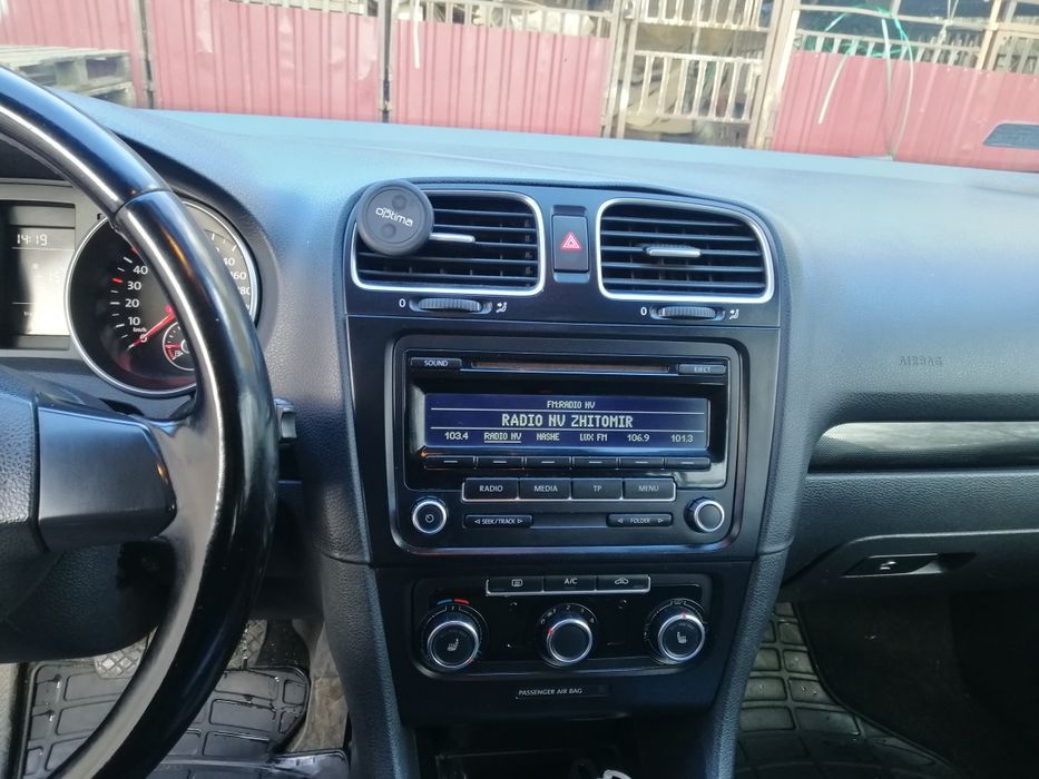 Фольксваген гольф 6