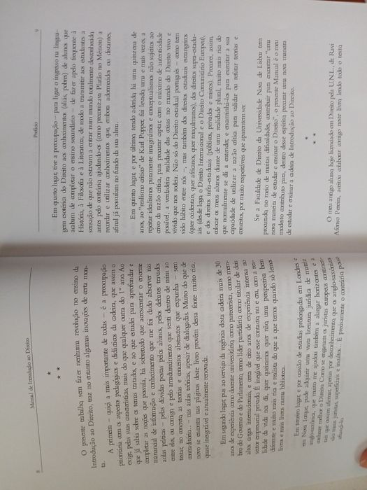 Manual de Introdução ao Direito