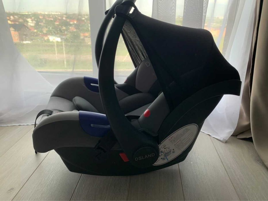 Mam do sprzedania wózek spacerowy 3 w 1firmy DSLAND STOKKE
