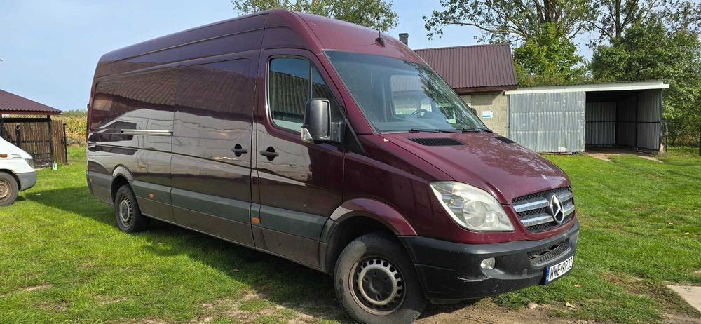 Mercedes Sprinter Max w906 2.2L FV23% BRUTTO
