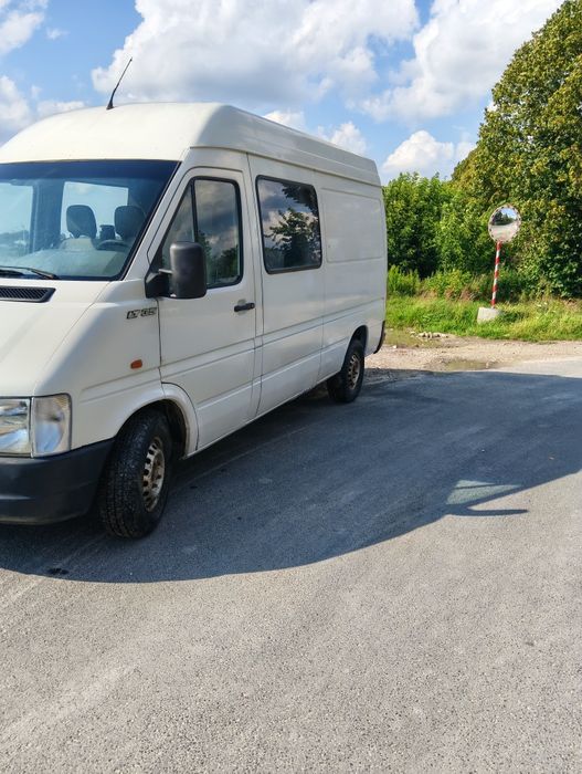 VW LT 35 2.5Tdi 2005rok 6 foteli Klimatyzacja