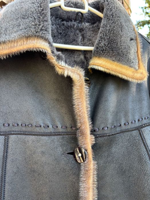 Дубленка женская натуральная