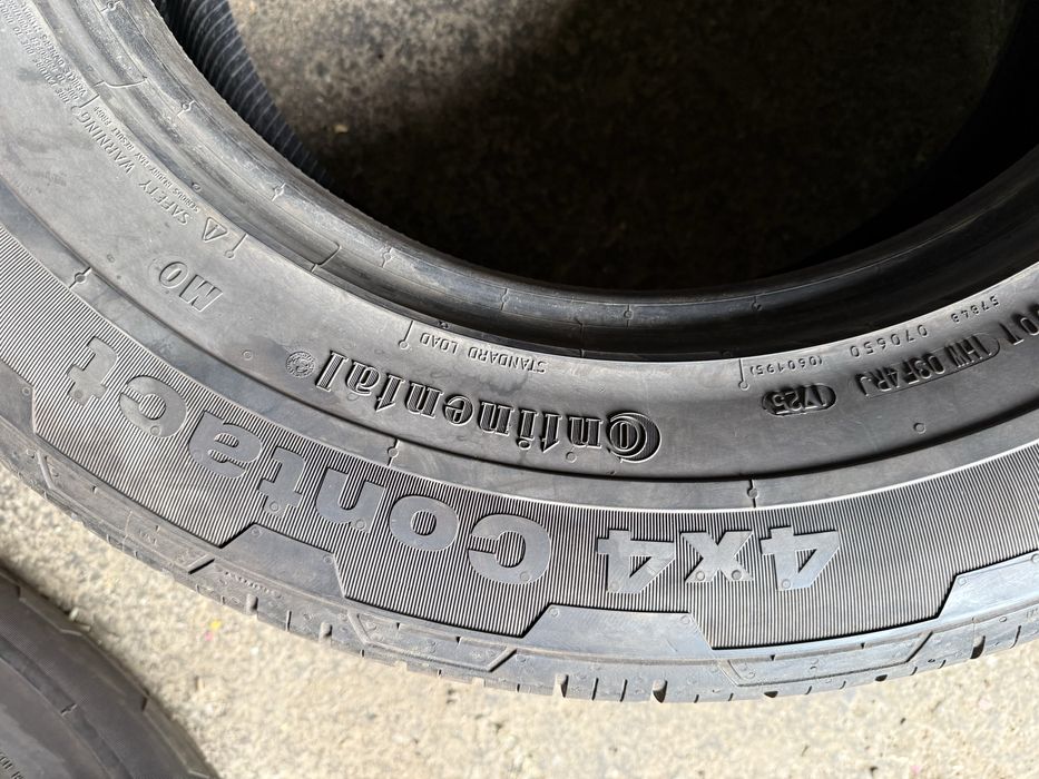 Літні шини 265/60 R18 Continental 4x4Contact 2шт. 7мм 2025