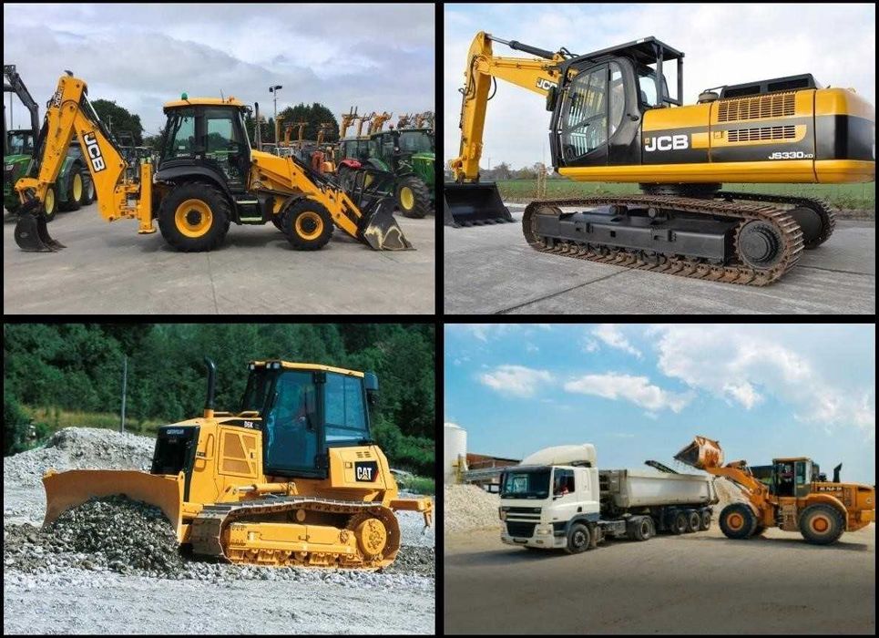 Послуги: самоскида, екскаватора / бульдозера автовишки