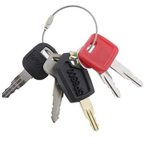 Заготівка-болванка для ключа до трактора,екскаватора,крана