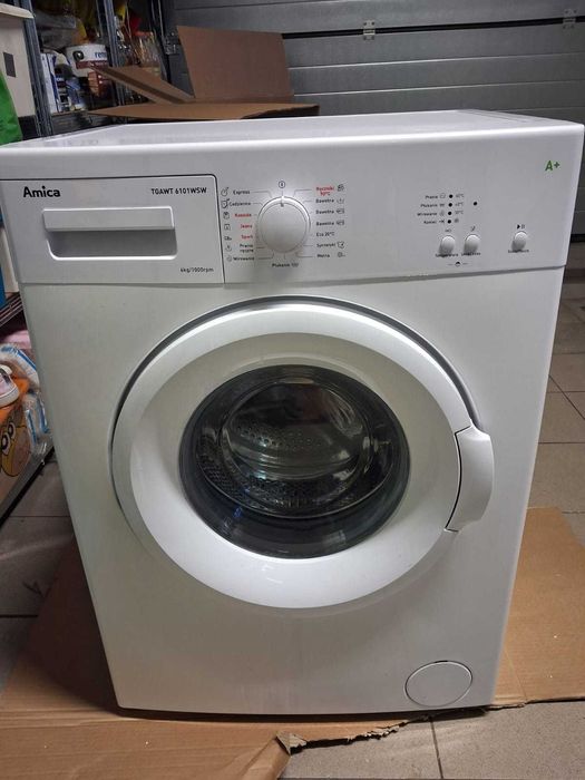 Panel sterujący Amica TGAWT 6101WSW  6KG/1000 obr.