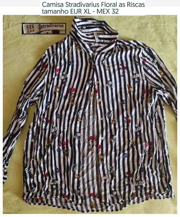Roupa de Mulher (tudo junto ou separado) aceito propostas. (2)