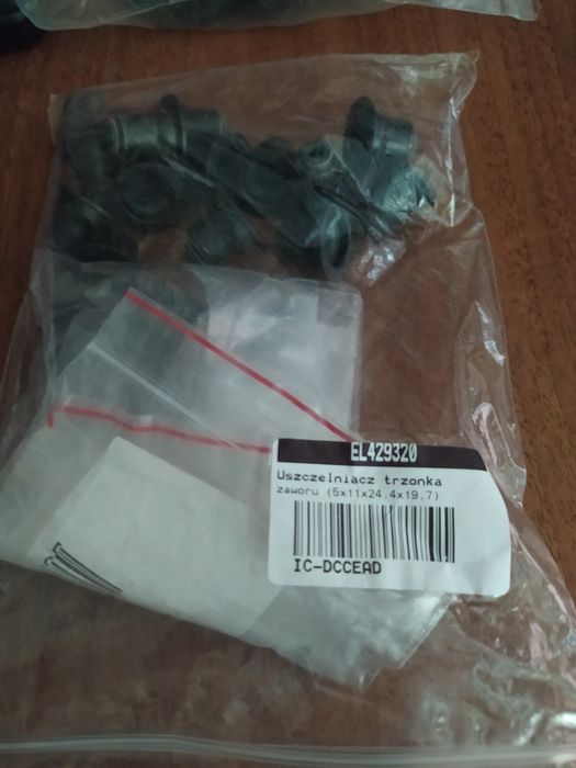 Продам сальники клапанов  для Hyundai, Kia