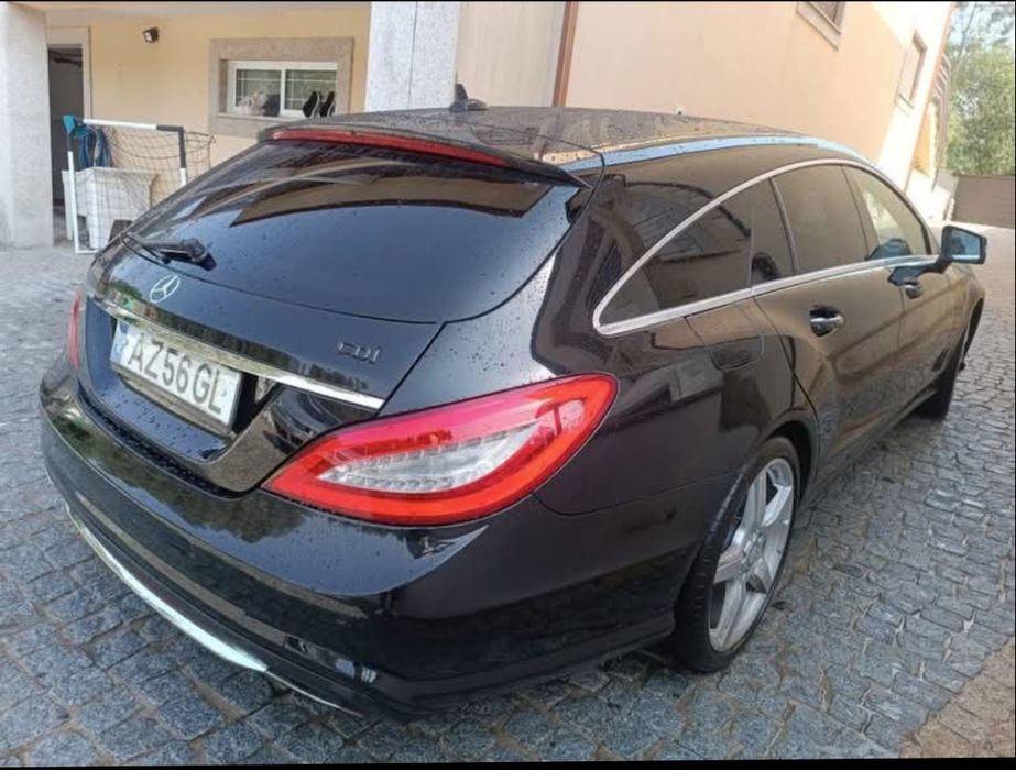 Mercedes cls shooting brake