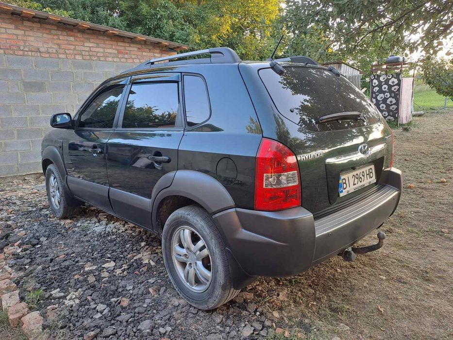 Hyundai Tucson 2006 VIN KMHJN81BP6U297240 фото оголошення 10 з 10