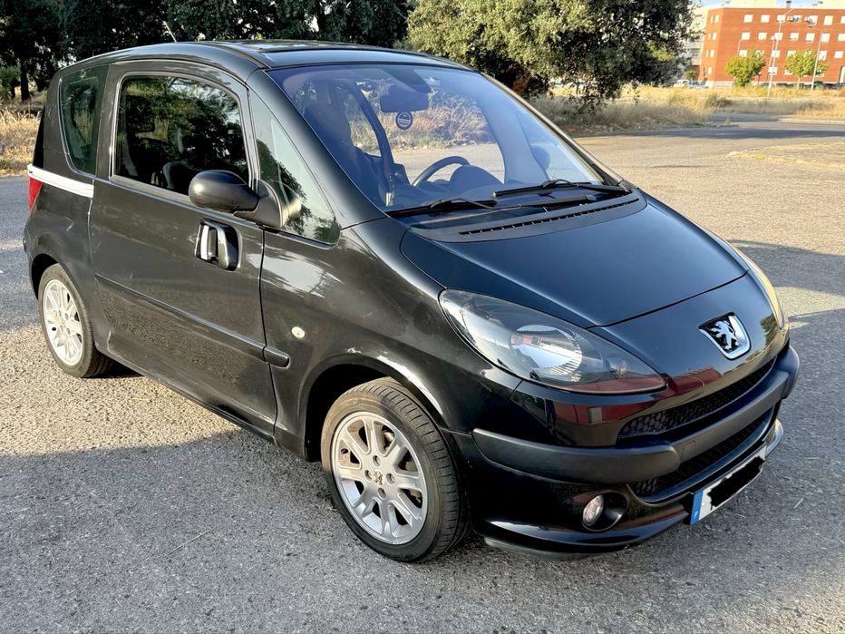 Peugeot 1007 1.4 HDi – 2005 – 160.000 km