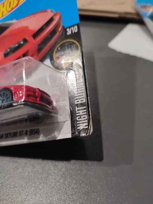 Nissan Skyline R34 Hot Wheels