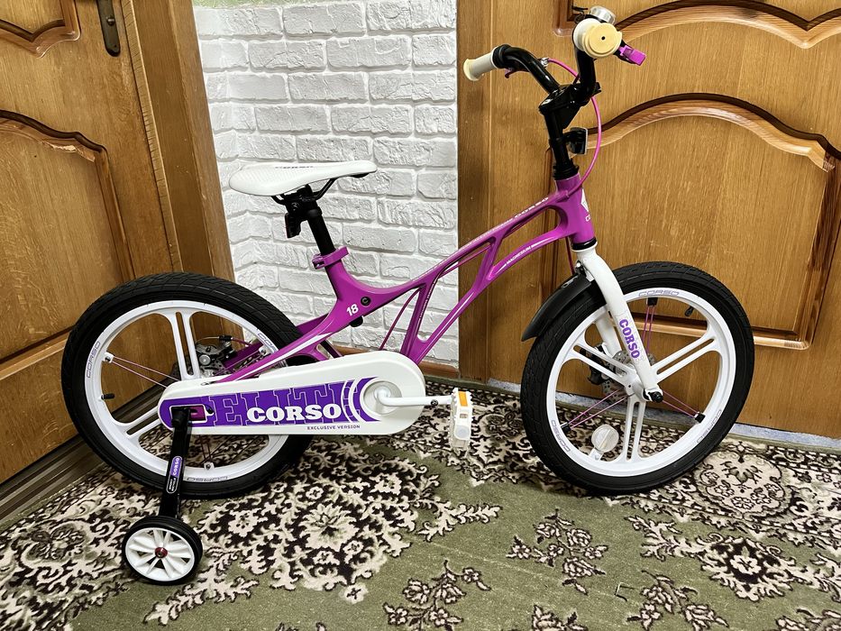 Новий Дитячий велосипед Corso Elit 18