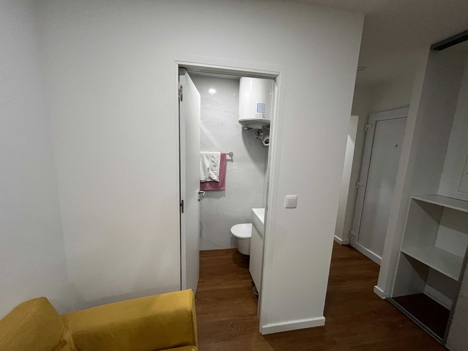 Apartamento T1 com despesas todas
