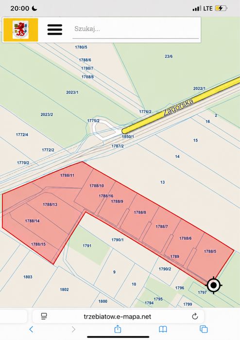 Kompleks inwestycyjny 3,71 ha | Działki | Trzebiatów | 8 km od morza - Widok 2