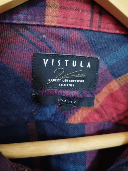 Koszula w kratkę męska