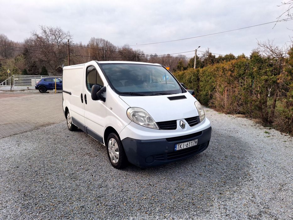 Renault Trafic, 130tys km, super stan  130tys km, stan idealny