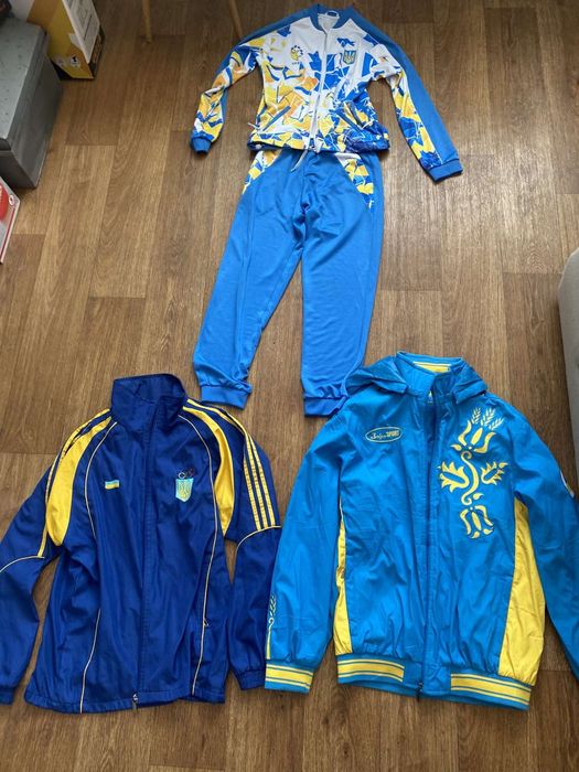 Динамо Україна олімпійка футболка костюм