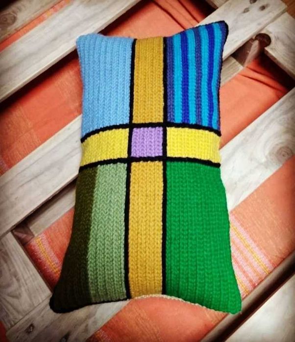 Almofada exclusiva "O Senhor Almofada"