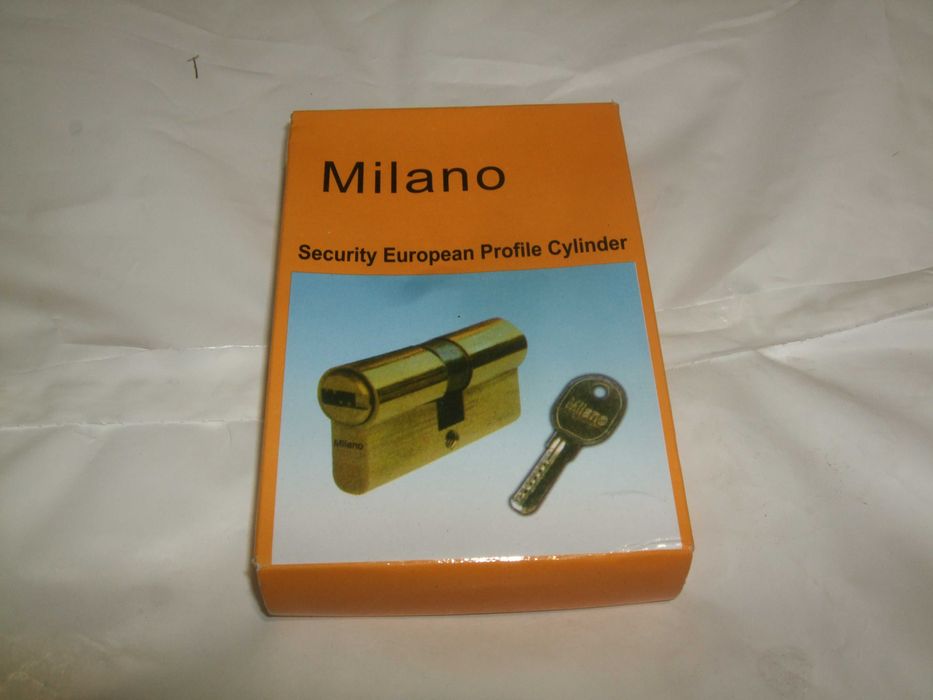 Wkładka ZAMKA 30/30 mm ZAMKNIĘCIE SYMETRYCZNA  4 x Klucze