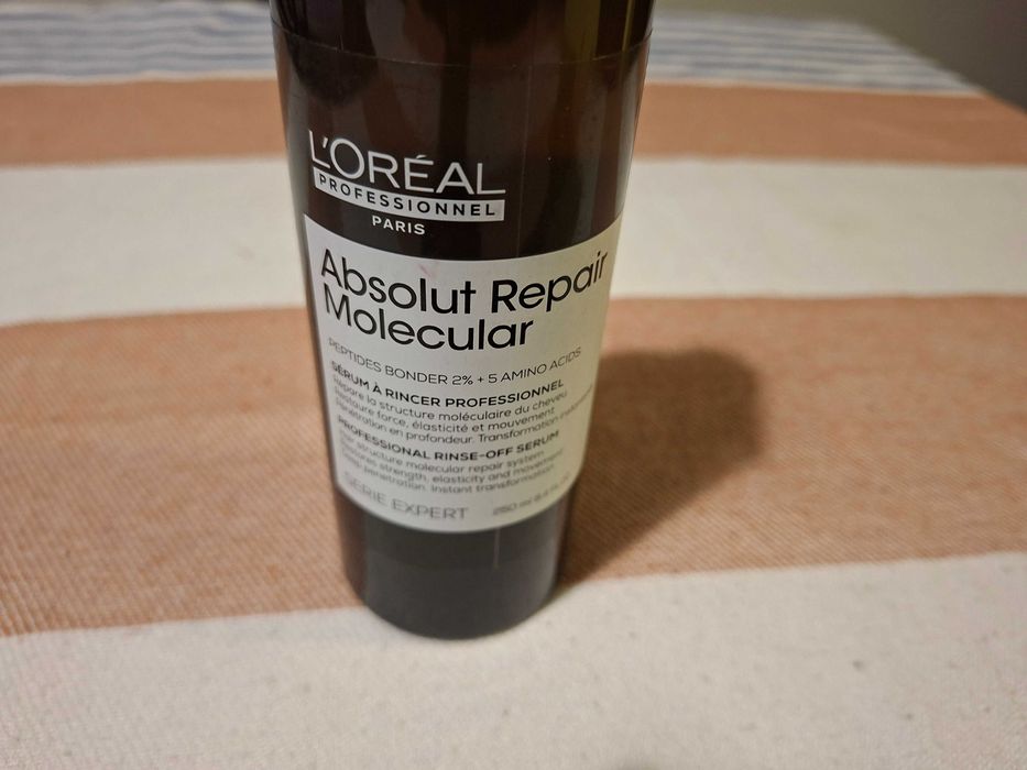L'oréal, Absolut Repair Molecular Sérum, serum do włosów zniszczonych