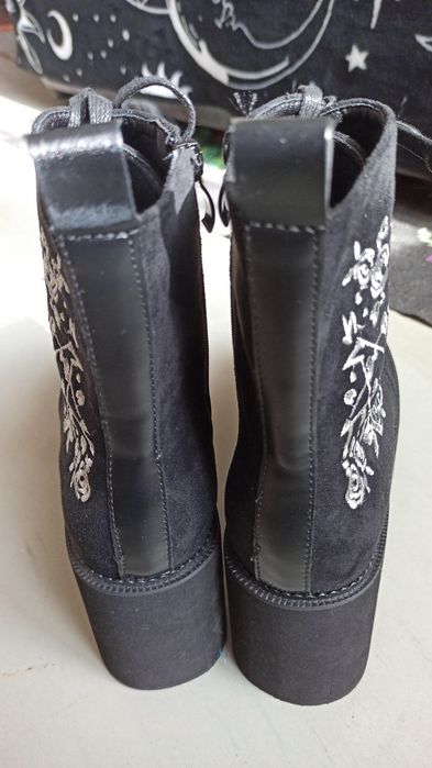 Ботинки Killstar 39 размер