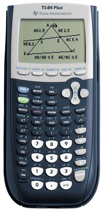Calculadora Científica / Gráfica TI-84 Plus, Texas Instruments