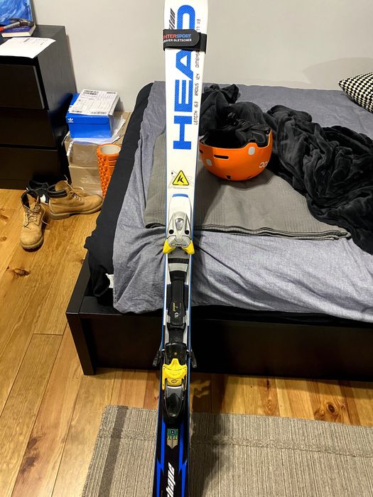 narty head super shape i.titan 163cm