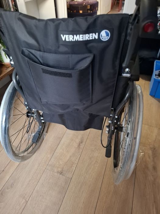 Wózek inwalidzki