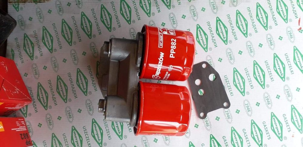 ZETOR, URSUS, ZESTAW do przeróbki filtra oleju.