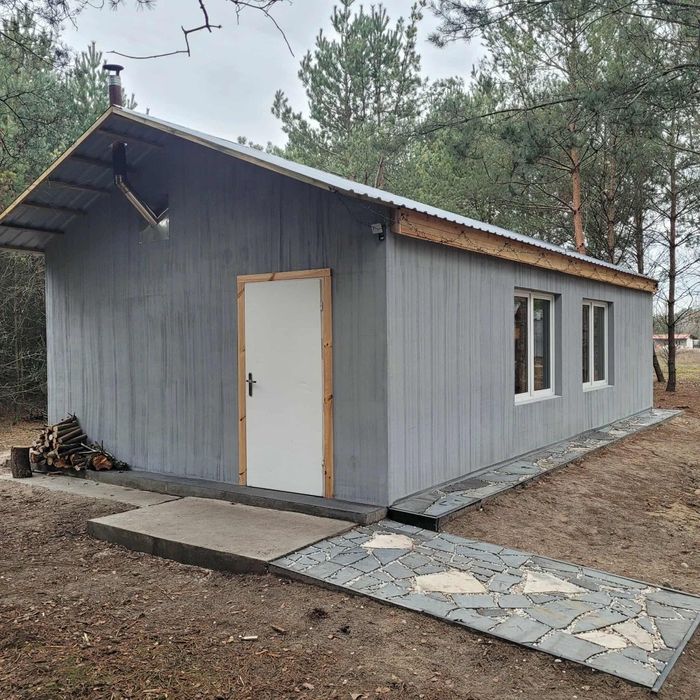 Domki z sauną i gorącą banią