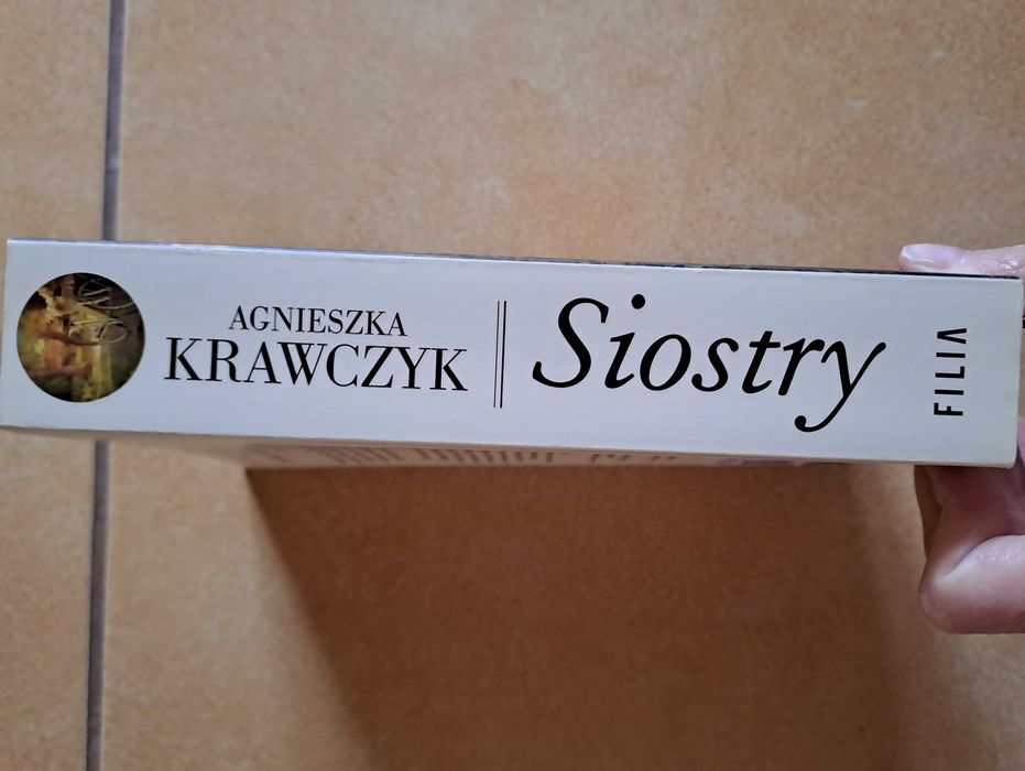 Książka: Agnieszka Krawczyk - Siostry