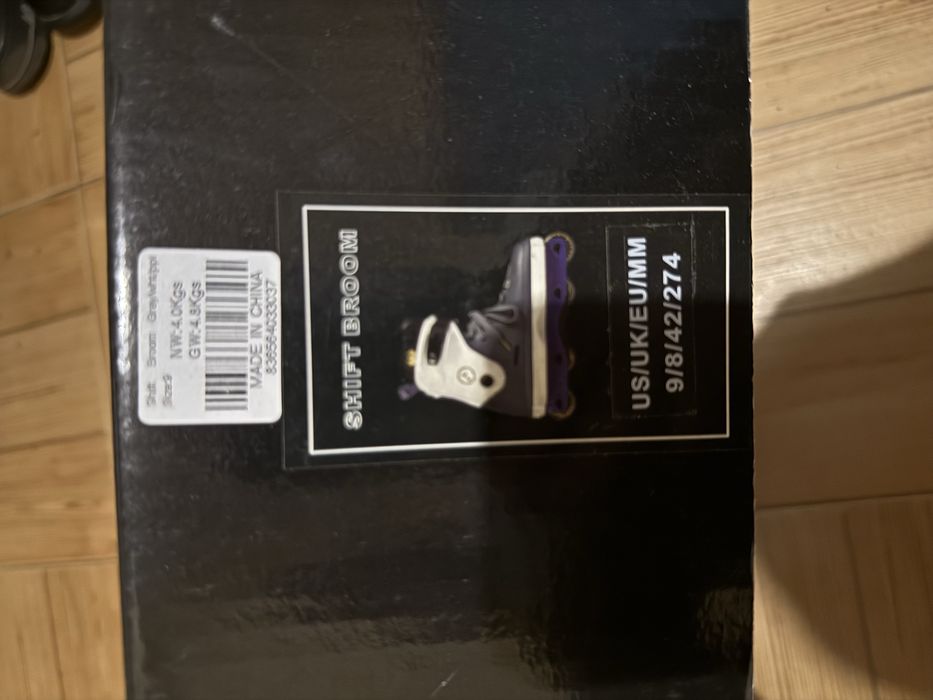 Роликові ковзани Razors Shift Andrew Broom