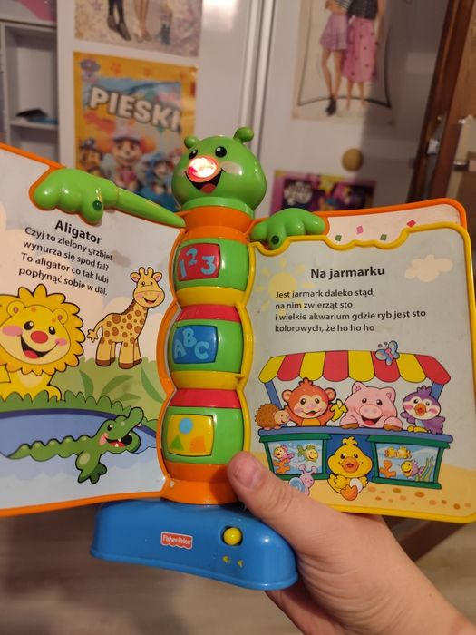 Książeczka interaktywna