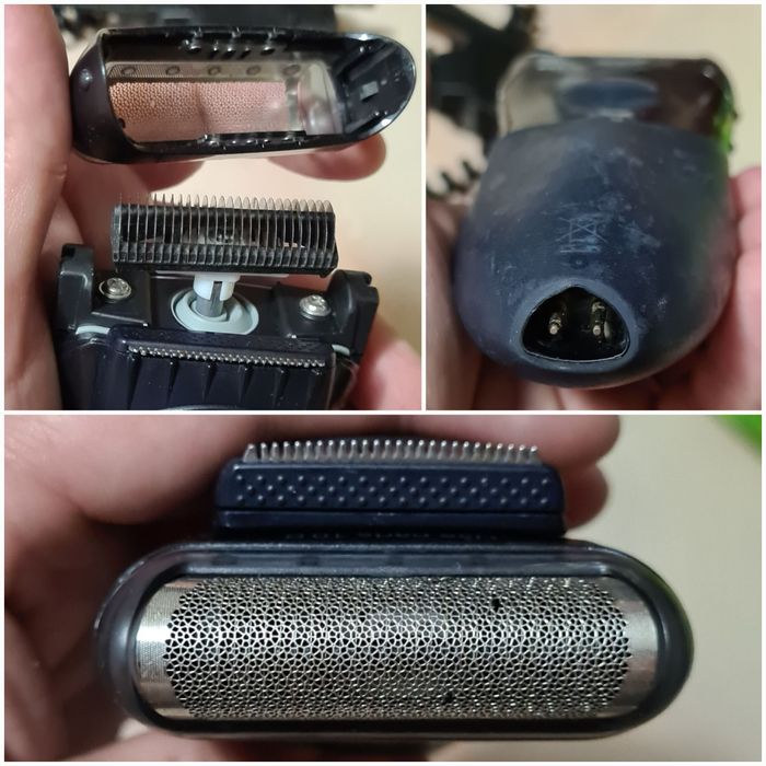 Электро Бритва Триммер BRAUN Z-50 cruZer 3 Black Edition с Зарядкой