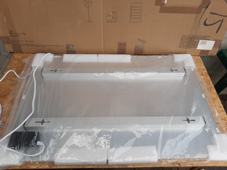 Обогреватель инфракрасный 90х60см Klarstein