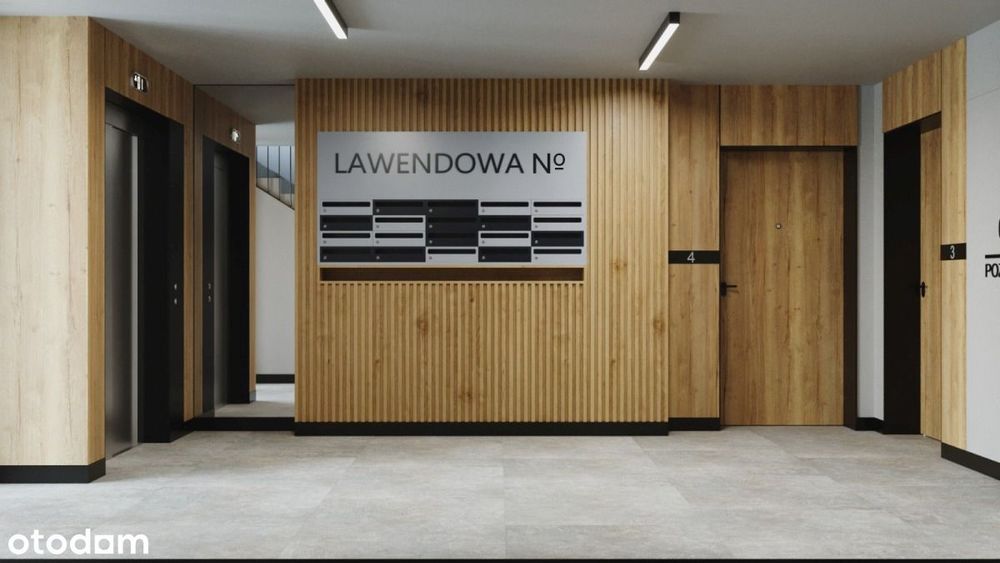 4-pokojowe mieszkanie 67m2 + balkon Bezpośrednio