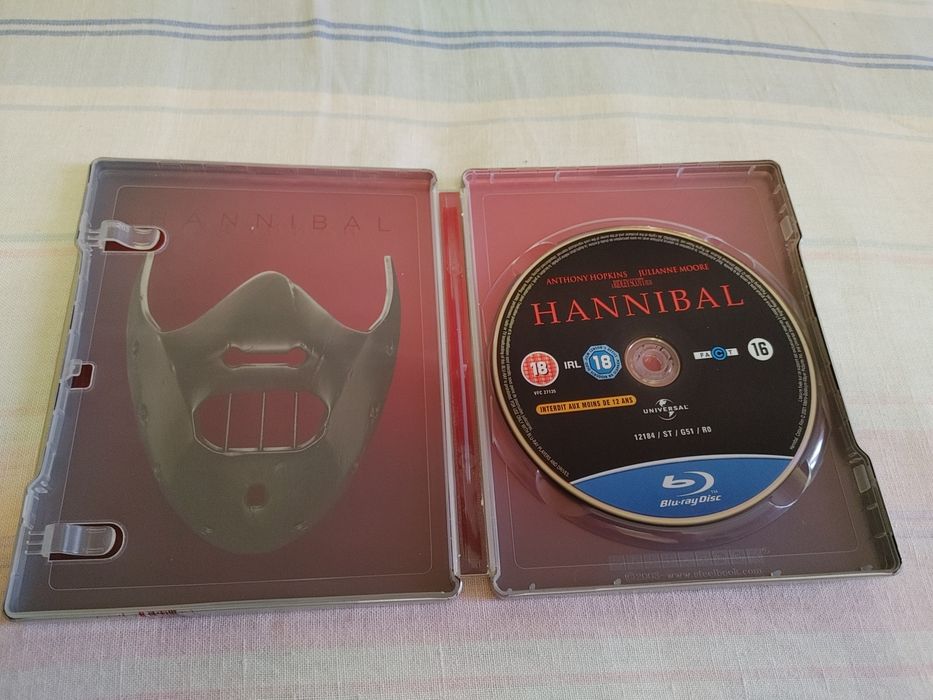 Продам Hannibal blu-ray steelbook