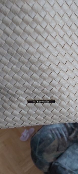 Torba shopperka pleciona duza na plazę reserved