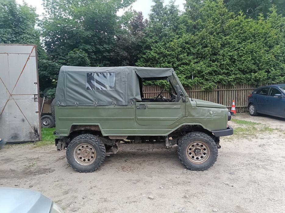 Luaz 969m samurai