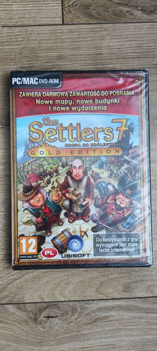 Settlers 7 Nowa PC Folia PL