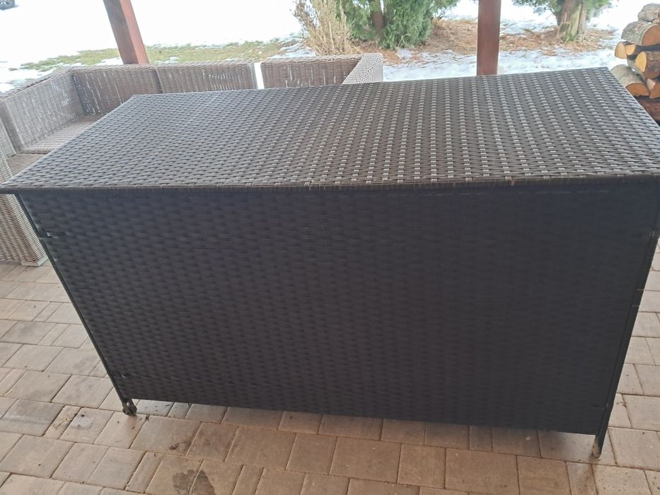 Meble ogrodowe używane